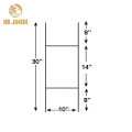 Wire H-Bracket Sign Stake/ H Stakes